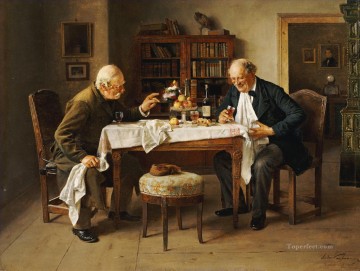 イシドール・カウフマン Painting - 戦時中の回想 イシドール・カウフマン ハンガリー系ユダヤ人